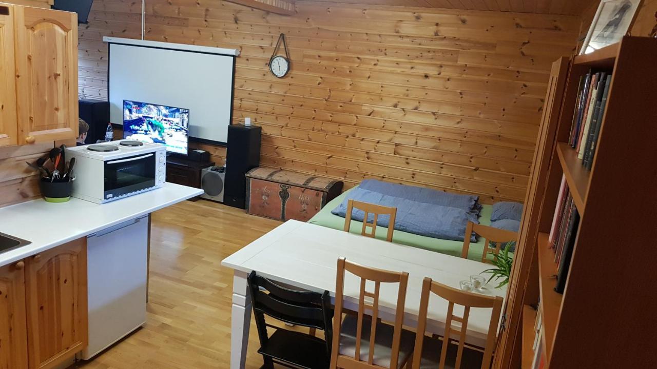 One-Room Cabin Without Shower Time エクステリア 写真