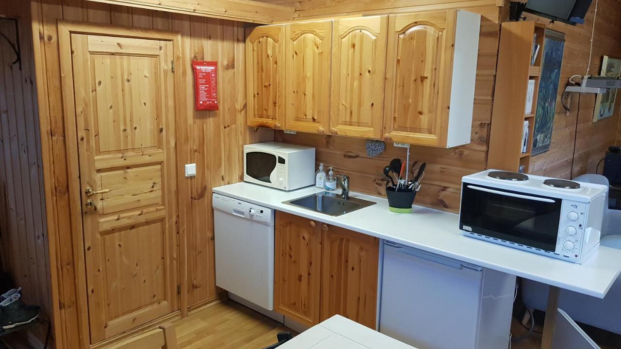 One-Room Cabin Without Shower Time エクステリア 写真