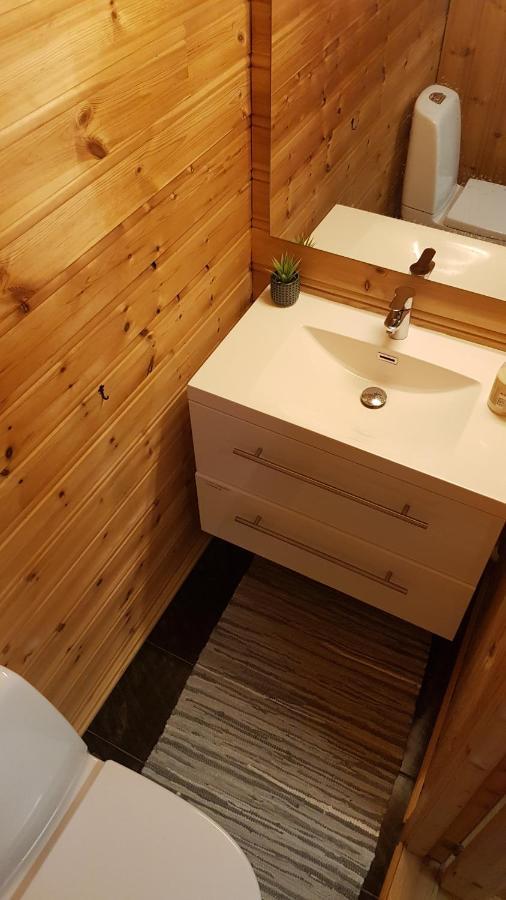 One-Room Cabin Without Shower Time エクステリア 写真