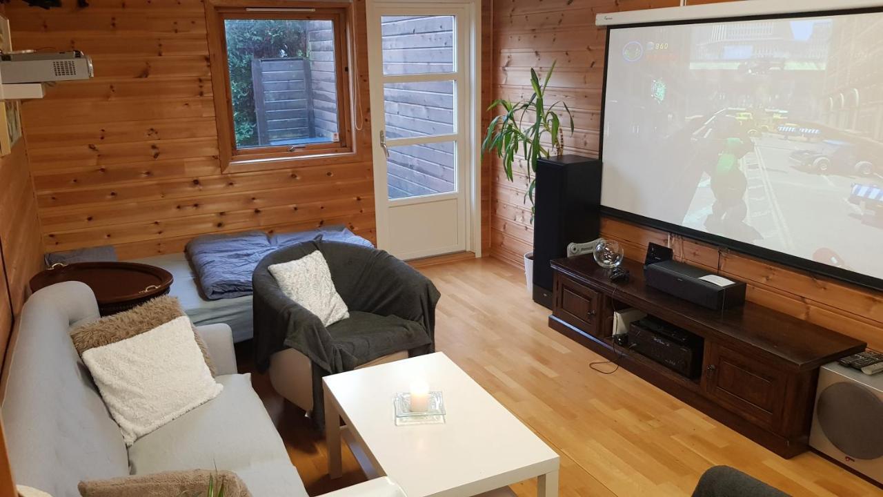 One-Room Cabin Without Shower Time エクステリア 写真